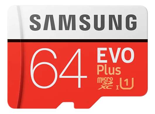 Samsung MicroSDXC 64GB card