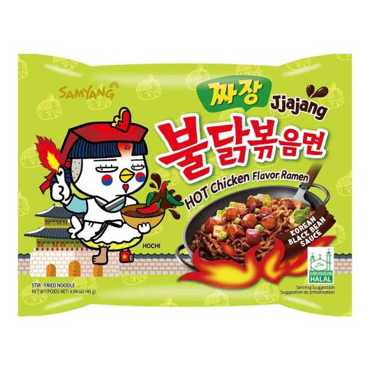 Samyang Hot Chicken Ramen Jjajang - 1-pack