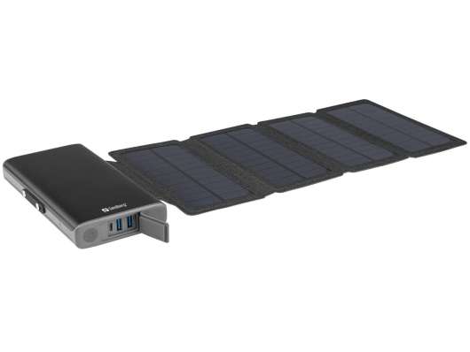 Sandberg Solar 4-panel Powerbank 25000 mAH