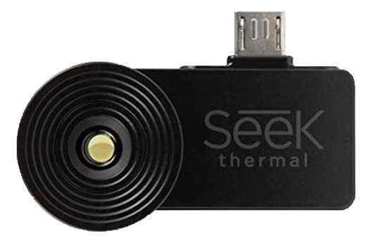 Seek Thermal Compact, för Android, mikro-USB, svart