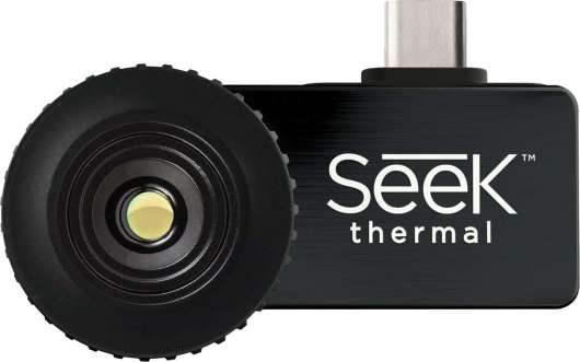 Seek Thermal Compact, USB-C for Android, compact thermal camera, black
