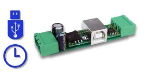 SerialGhost Modul TimeKeeper, 16GB, Modulär RS232 Logger och seriebuss logger, Tidstämpling, Flashdrive