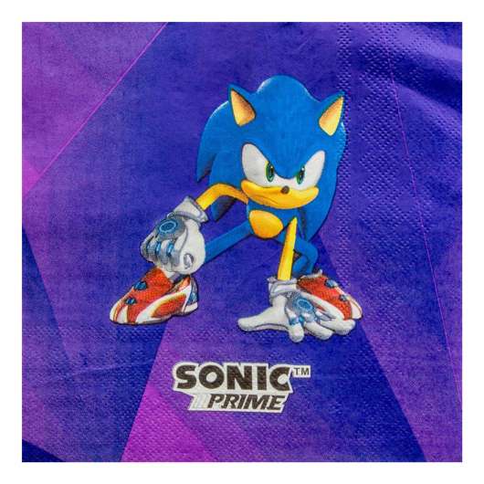 Servetter Sonic the Hedgehog - 20-pack