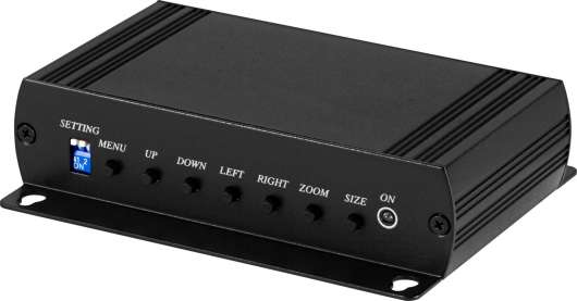 Signalomvandlare, VGA till VGA + BNC-video, 1024x768