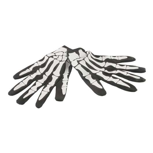 Skeletthandskar - One size