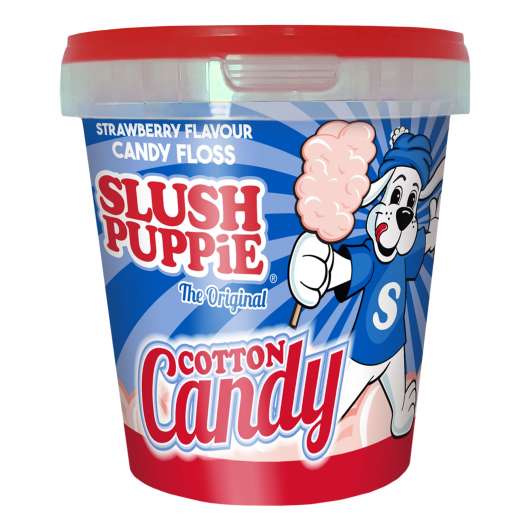 Slush Puppie The Original Cotton Candy - 30 gram
