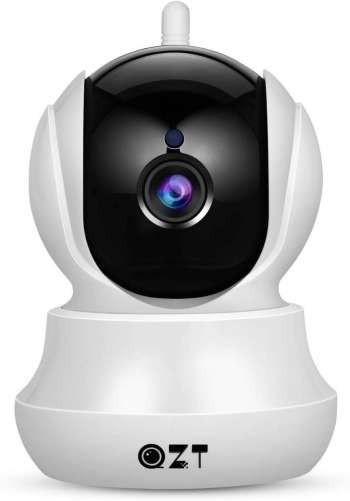Smart Övervakningskamera, HD 720P, Wifi, pan&tilt, Rörelsedetektor, Tvåvägskommunikation, Mörkersyn