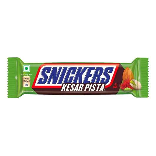 Snickers Kesar Pista - 40 gram