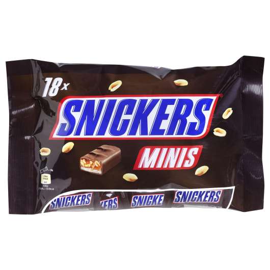 Snickers Minis i Påse - 366 gram