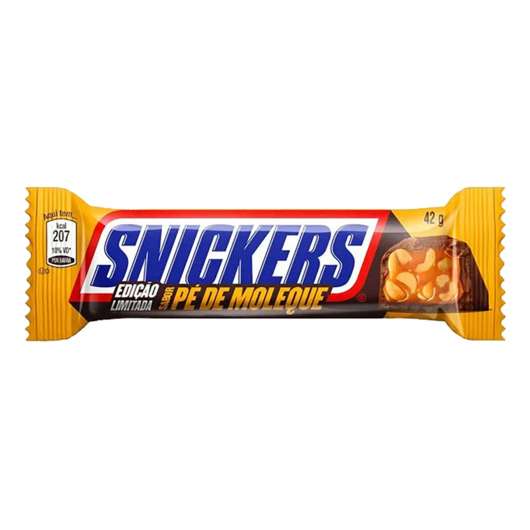 Snickers Pe De Moleque - 42 gram