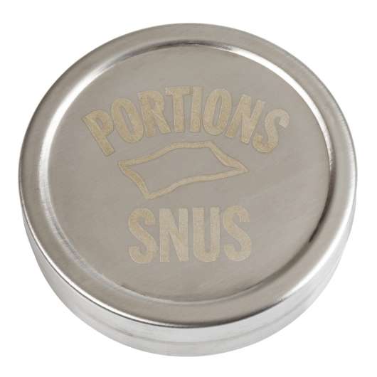 Snusdosa Portionssnus - 1-pack
