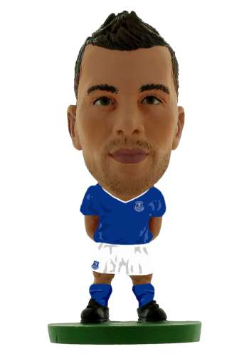 SoccerStarz Everton Morgan Schneiderlin Home Kit