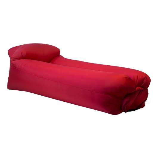 Softybag Uppblåsbar Loungesoffa - Röd