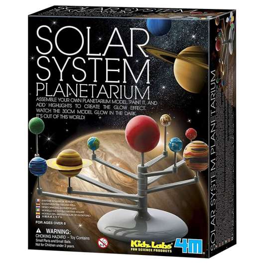 Solsystem Planetarium Modell