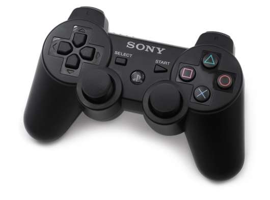Sony Handkontroll SIXAXIS DualShock 3 Black