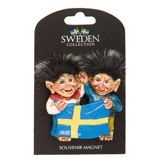 Souvenir Magnet Sverige Troll
