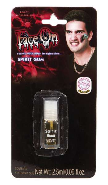 Spirit gum, kosmetiskt klister