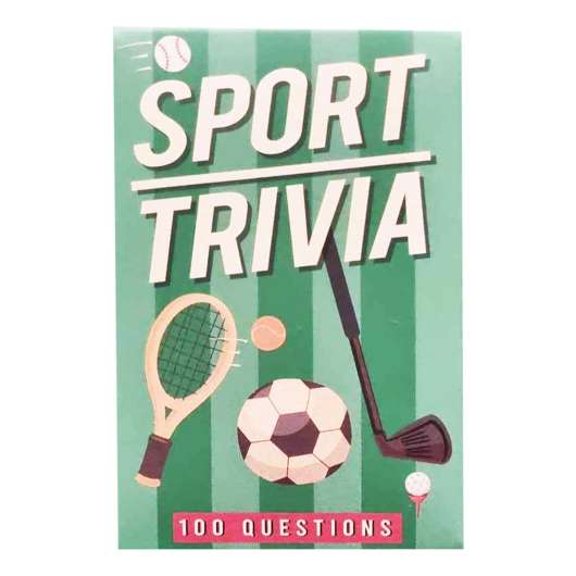 Sports Trivia Frågespel