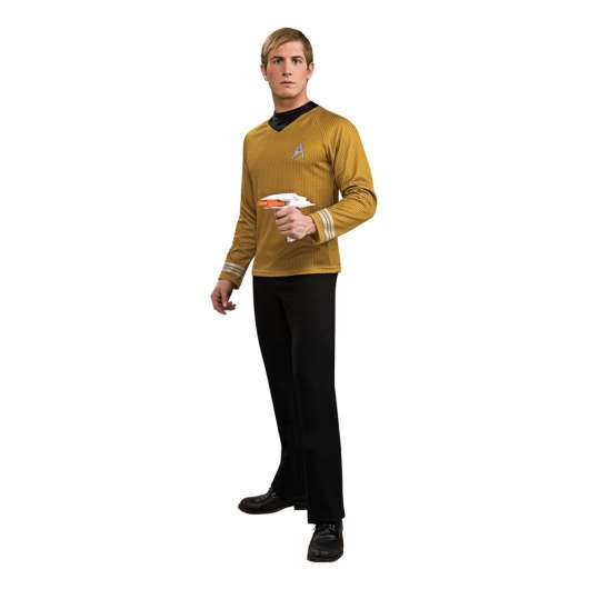 Star Trek Captain Kirk Deluxe Tröja - Large