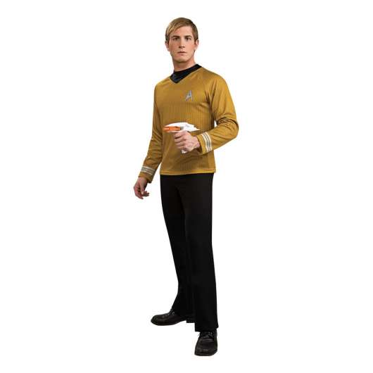 Star Trek Captain Kirk Deluxe Tröja - Small
