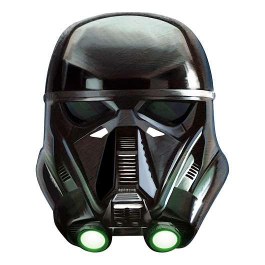 Star Wars Death Trooper Pappmask - One size