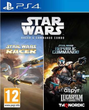 Star Wars Episode 1 Racer and Republic Commando Collection