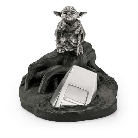 Star Wars Episode V Pewter Collectible Statue Yoda Limited Edition 14 cm