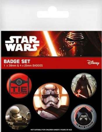 Star Wars Episode Vii Resistance Pin Badges Set