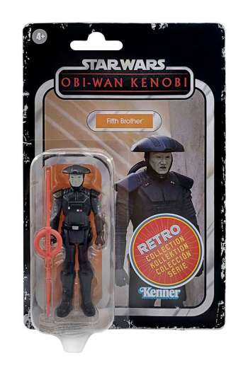 Star Wars - Fifth Brother - Figure Retro Colection 10Cm