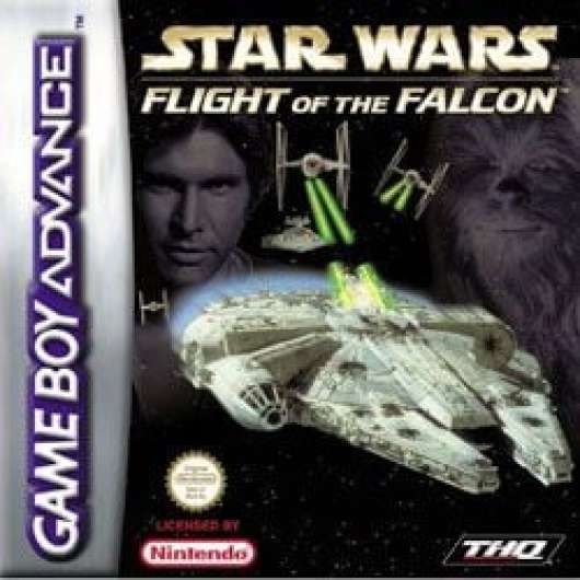Star Wars Flight of The Falcon