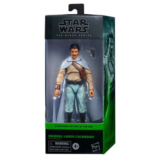 Star Wars General Lando Calrissian The Black Series figure 15cm
