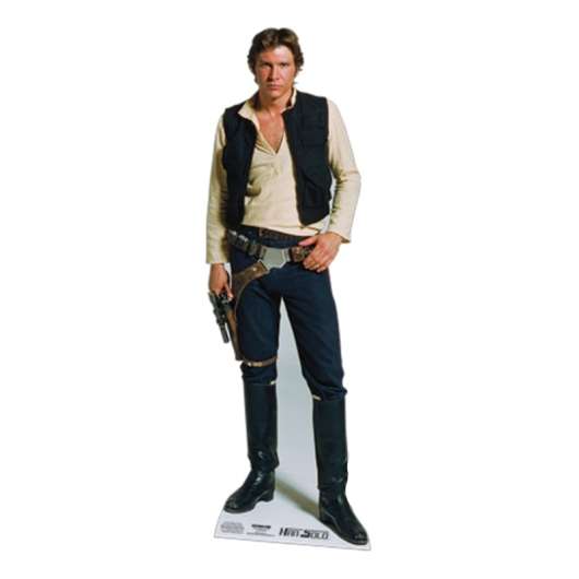 Star Wars Han Solo Kartongfigur