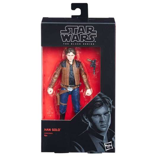 Star Wars Han Solo The Black Series figure 15cm