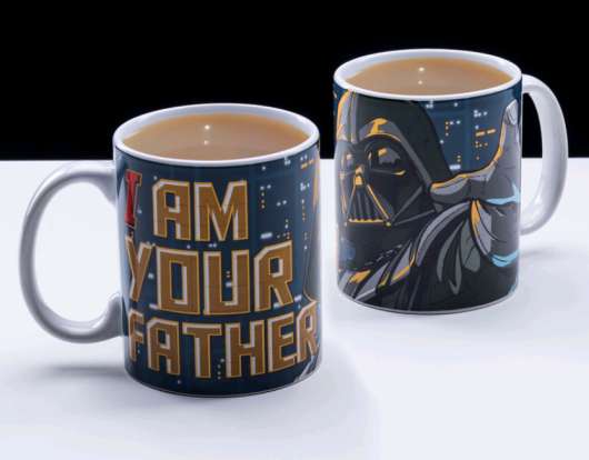 Star Wars I Am Your Father Mug