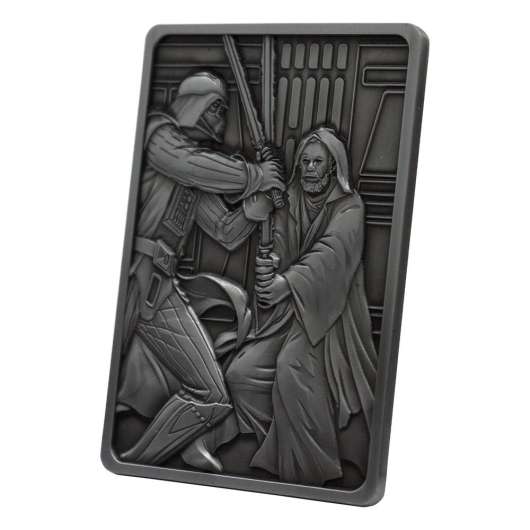 Star wars iconic scene collection limited edition ingot we meet again