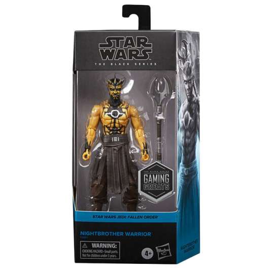 Star Wars Jedi Fallen Order Nightbrother Warrior figure 15cm