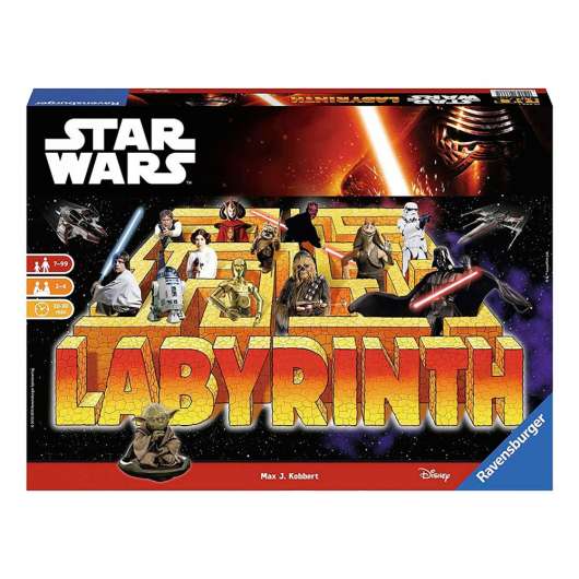 Star Wars Labyrinth Sällskapsspel