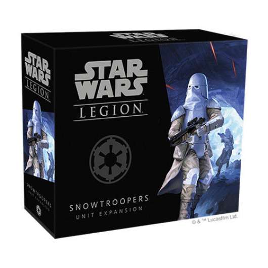 Star Wars Legion Snow Troopers Unit