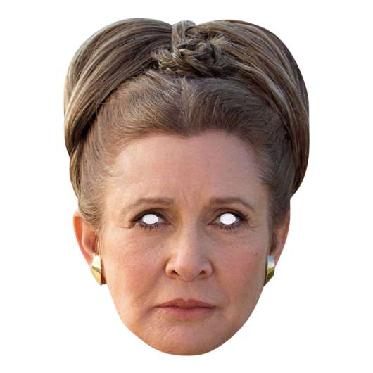 Star Wars Leia Pappmask - One size