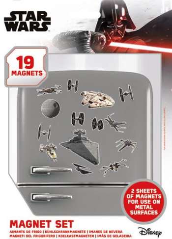 Star Wars Magnet Set