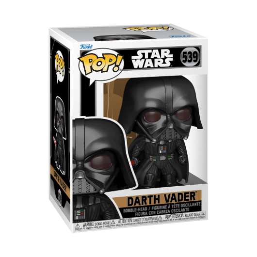 Star Wars Obi-Wan - Pop Nr 539 - Darth Vader