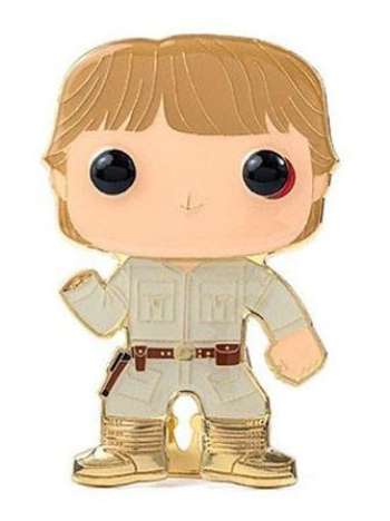 Star Wars POP! Enamel Pin Luke Skywalker