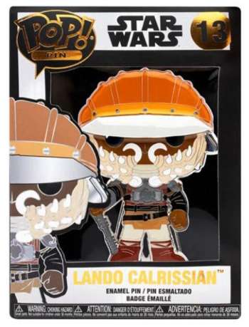 Star Wars - Pop Large Enamel Pin Nr 13 - Lando Calrissian