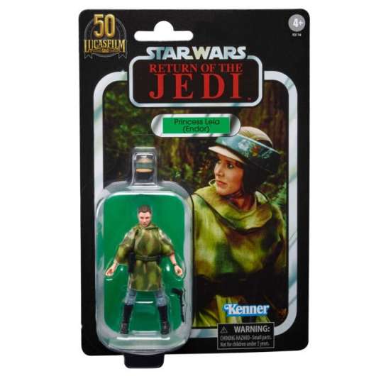 Star Wars Princess Leia Endor figure 9