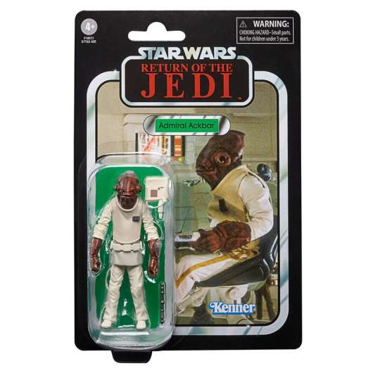 Star Wars Return of the Jedi Admiral Ackbar figure 9