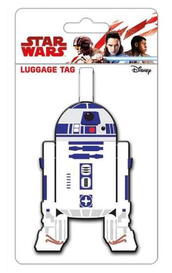 Star Wars Rubber Luggage Tag R2-D2