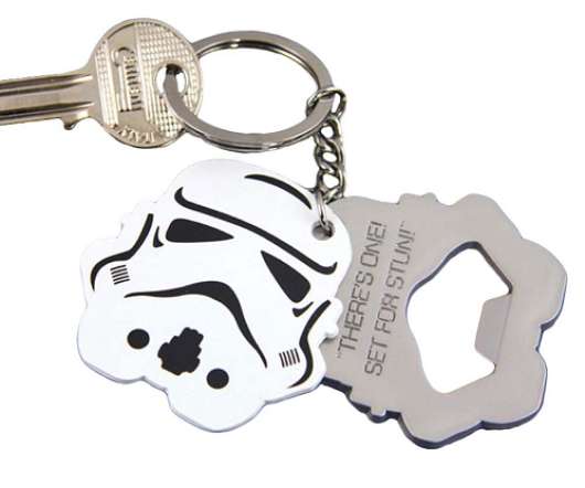 Star Wars Stormtrooper Bottle Opener + Keychain