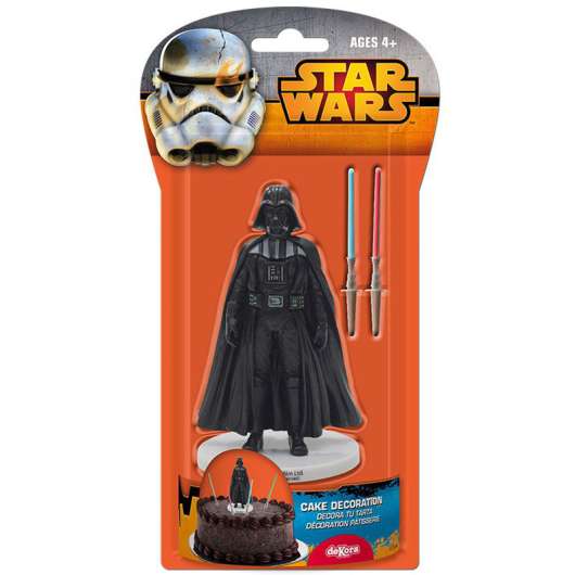 Star Wars Tårtdekoration Darth Vader