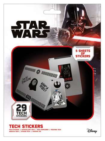 Star Wars Tech Sticker Pack Force