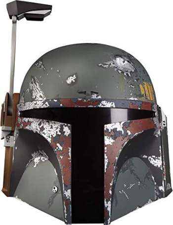 Star Wars The Black Series Boba Fett Electronic Helmet